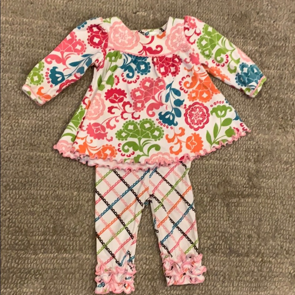 Vera Bradley Baby long sleeve and pants set
